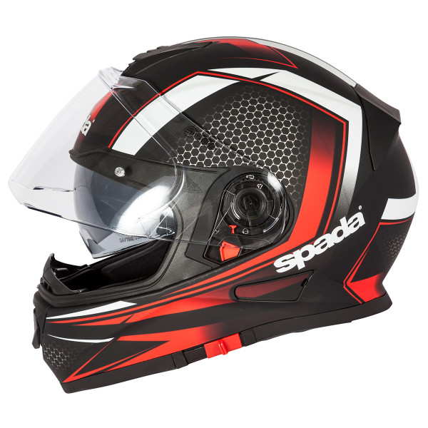 Spada Spada Helmet Rp-One Renegade Black/Red/White